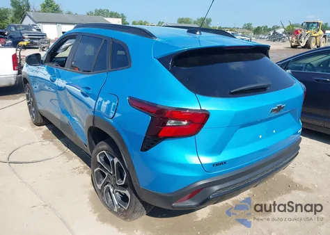 2025 Chevrolet Trax Fwd 2Rs from USA, damaged, VIN KL77LJEP5SC128489